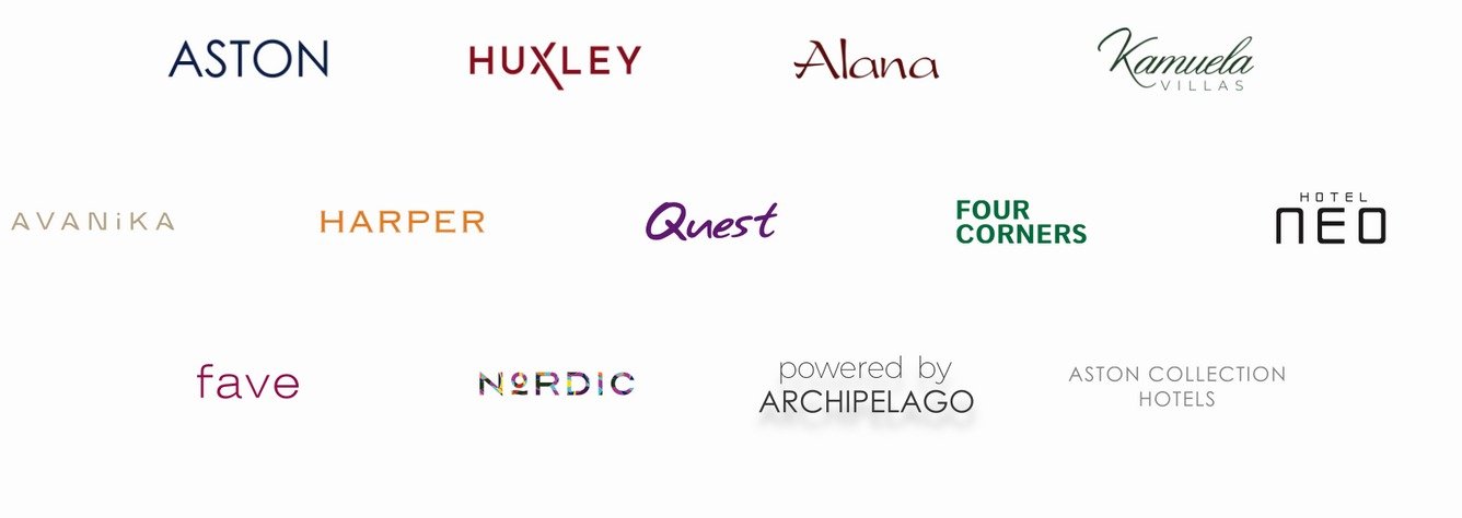 Archipelago hotel brands