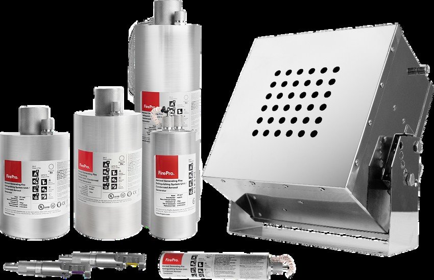 FirePro aerosol generators